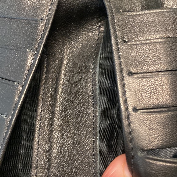 Vintage Carlos Falchi Leather and Leopard Print Wallet - Picture 7 of 10